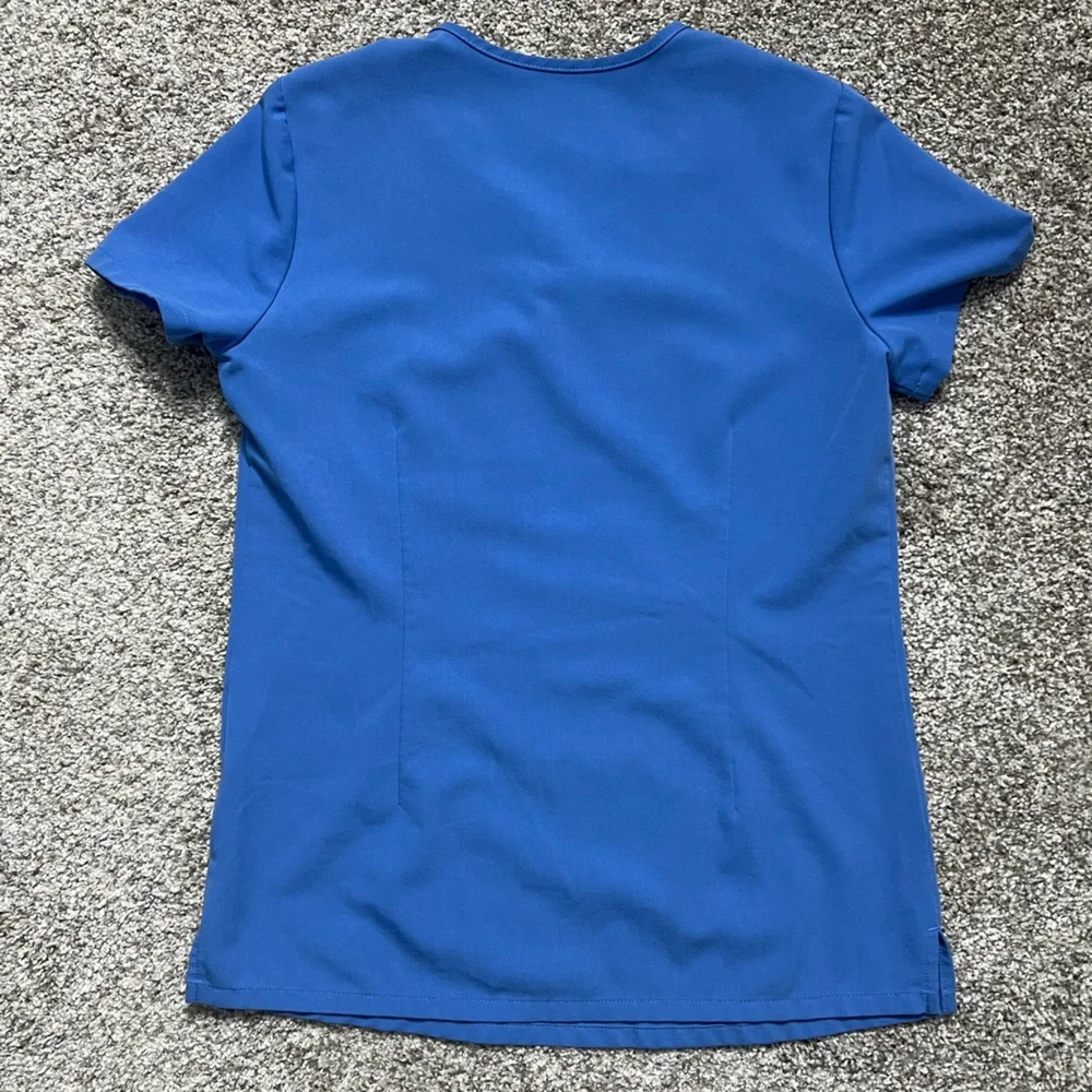 Ceil Blue Scrub Set - Picture 6 of 7